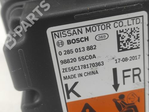 ECU airbags NISSAN LEAF (ZE1) | BP10180741M53