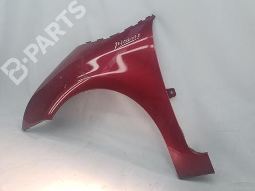 BP10180869C41 | Left front fenders CITROËN C4 Picasso I MPV (UD_) 1.6 HDi BP10180869C41