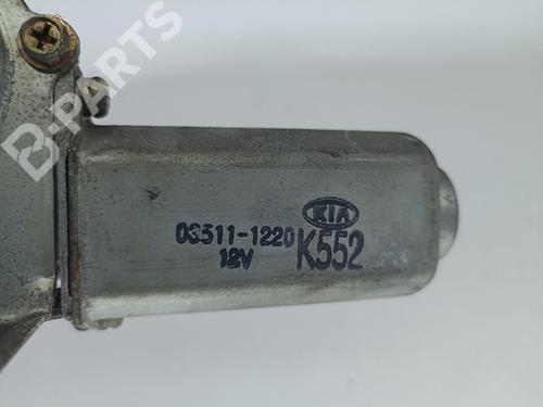 Rear wiper motor KIA CARNIVAL I (UP, FL) 2.9 TDi | BP10180763M102 