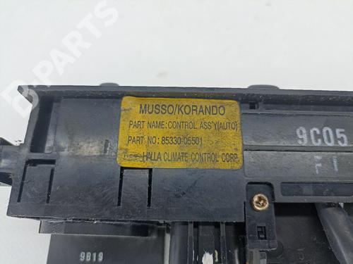Climate control SSANGYONG MUSSO (FJ) 2.3 D | BP10185279I5 