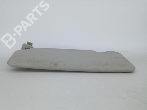 Right sun visor RENAULT LAGUNA III (BT0/1) 2.0 dCi (BT07, BT0J, BT14, BT1A, BT1S) (131 hp) n.v