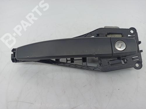 Used Front left exterior door handle OPEL CORSA D (S07) 1.3 CDTI (L08, L68) (75 hp) 10202141