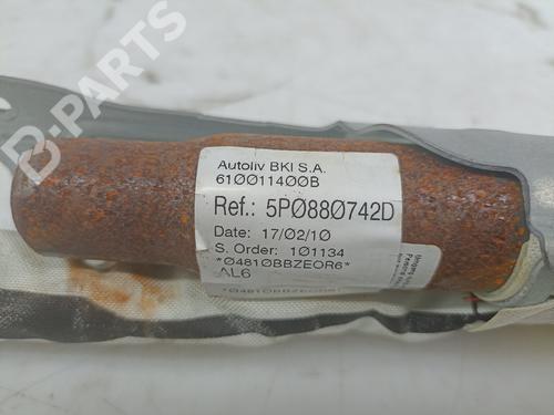 Høyre gardin kollisjonspute SEAT ALTEA XL (5P5, 5P8) 1.6 TDI | BP10205539C12 