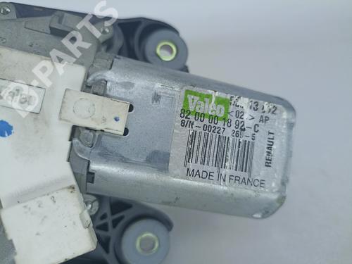 Rear wiper motor RENAULT LAGUNA II Grandtour (KG0/1_) 1.6 16V | BP10232771M102
