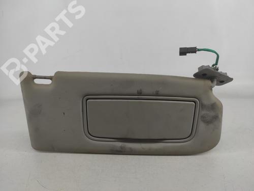 Right sun visor VOLVO V50 (545) 2.0 D (136 hp) N/V