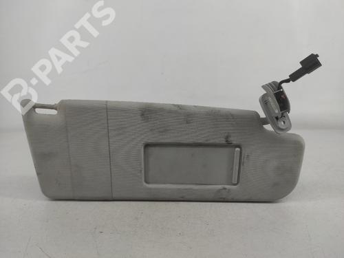 Right sun visor VW POLO (9N_, 9A_) 1.9 TDI (101 hp) N/V