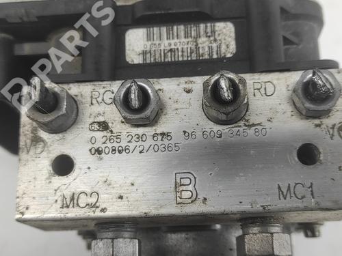 Abs pomp CITROËN C4 Grand Picasso I (UA_) 1.6 HDi | BP10237078M43 