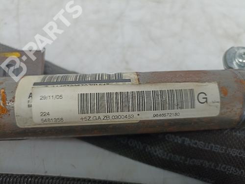 Left curtain airbag CITROËN C4 Coupe (LA_) 1.6 HDi | BP10287107C11