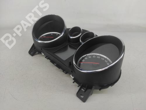 Instrument cluster OPEL ASTRA J (P10) 1.3 CDTI (68) | BP10287514C47 