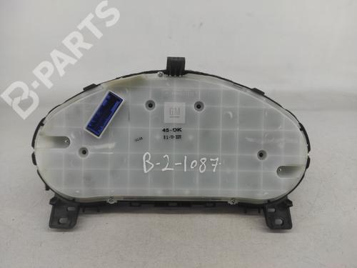Instrument cluster OPEL ASTRA J (P10) 1.3 CDTI (68) | BP10287514C47 