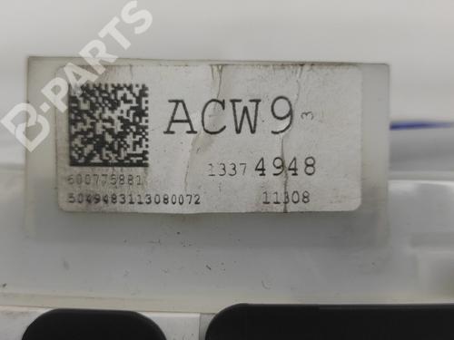 Instrument cluster OPEL ASTRA J (P10) 1.3 CDTI (68) | BP10287514C47 
