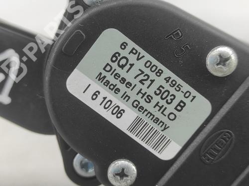 Pedal VW POLO IV (9N_, 9A_) 1.9 TDI | BP10288661I4