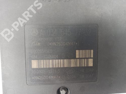 ABS pump MERCEDES-BENZ C-CLASS (W203) C 220 CDI (203.008) | BP10310951M43 