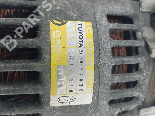 Alternator TOYOTA CELICA Coupe (_T23_) 1.8 16V VT-i (ZZT230_, ZZT230) | BP10311293M7 