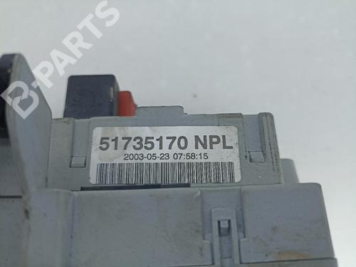 Fuse box FIAT PUNTO (188_) 1.2 60 (188.030, .050, .130, .150, .230, .250) | BP10311713E1