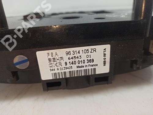 Climate control CITROËN XSARA PICASSO (N68) 1.6 | BP10312839I5