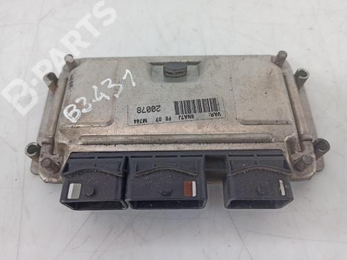 Used Engine control unit (ECU) CITROËN XSARA PICASSO (N68) 1.6 (95 hp) 10314799