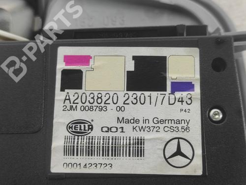 Kabinelys MERCEDES-BENZ C-CLASS (W203) C 220 CDI (203.006, 203.008) | BP10322415I8
