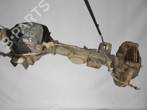 Rear axle OPEL FRONTERA A (U92) 2.5 TDS | BP14425356M2 