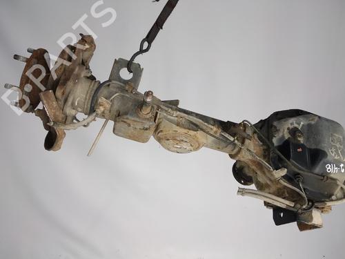 Rear axle OPEL FRONTERA A (U92) 2.5 TDS | BP14425356M2 
