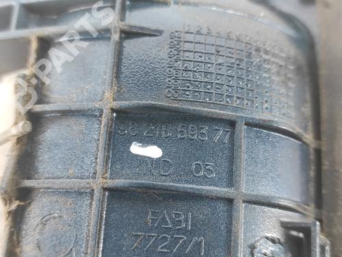 Rear right exterior door handle PEUGEOT 406 Break (8E/F) 1.8 16V | BP10352551C130 