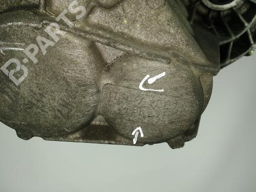 Gearbox RENAULT MEGANE II Estate (KM0/1_) 1.5 dCi (KM16, KM1E) | BP10353078M3 