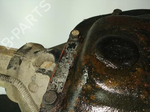 Hinterachse JEEP GRAND CHEROKEE II (WJ, WG) 3.1 TD 4x4 | BP14425376M2