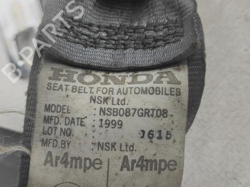 Front right seatbelt HONDA HR-V (GH_) 1.6 16V 4WD (GH2, GH4) | BP14425399I25 