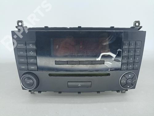 Radio MERCEDES-BENZ C-CLASS Coupe (CL203) C 200 Kompressor (203.742) A2038273842