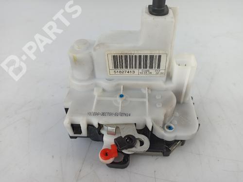 Used Front left lock FIAT 500 (312_) 1.2 (312AXA1A) (69 hp) 10370232