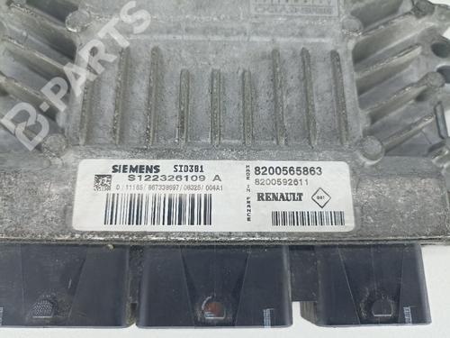 Engine control unit (ECU) RENAULT MEGANE II Estate (KM0/1_) 1.5 dCi (KM16, KM1E) | BP10372182M57