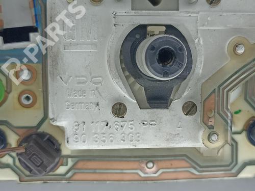 Instrument cluster OPEL ASTRA F Hatchback (T92) 1.4 Si (F08, M08, F68, M68) | BP10372187C47 