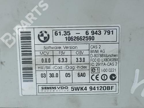 Engine control unit (ECU) BMW 3 (E90) 320 i | BP10374119M57 