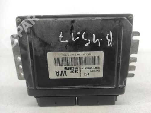 Used Engine control unit (ECU) CHEVROLET AVEO / KALOS Saloon (T250, T255) 1.2 (72 hp) 10374309