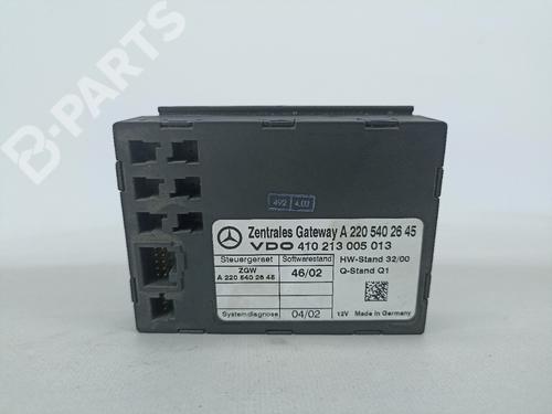 Engine control unit (ECU) MERCEDES-BENZ S-CLASS (W220, V220) S 350, S 350 L (220.067, 220.167) | BP10374146M57 