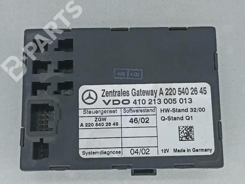 Engine control unit (ECU) MERCEDES-BENZ S-CLASS (W220, V220) S 350, S 350 L (220.067, 220.167) | BP10374146M57 