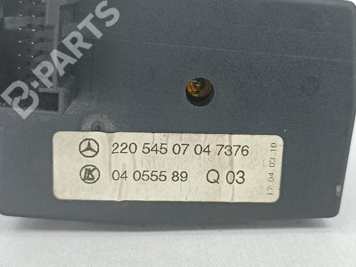 Mando luces MERCEDES-BENZ S-CLASS (W220, V220) S 350, S 350 L (220.067, 220.167) | BP10374150I24 