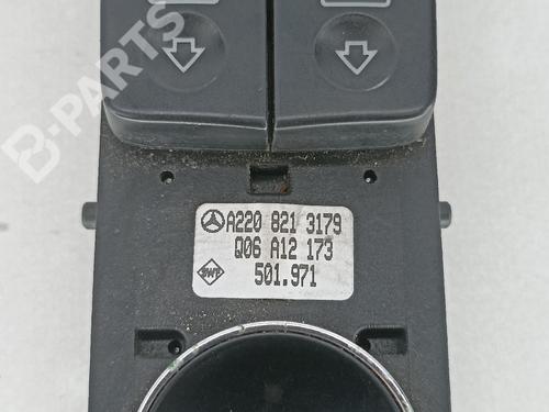 Left front window switch MERCEDES-BENZ S-CLASS (W220, V220) S 350, S 350 L (220.067, 220.167) | BP10374149I27 