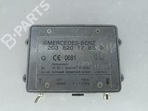 Engine control unit (ECU) MERCEDES-BENZ S-CLASS (W220, V220) S 350, S 350 L (220.067, 220.167) | BP10377139M57 
