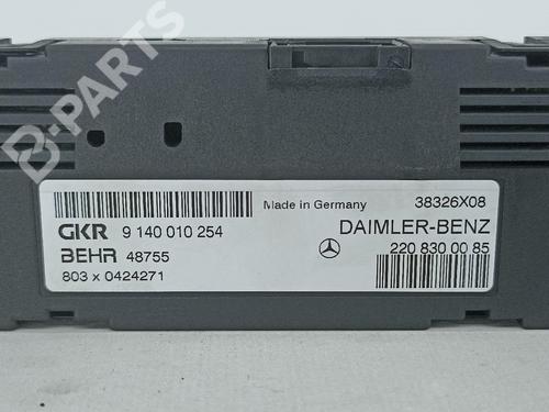Engine control unit (ECU) MERCEDES-BENZ S-CLASS (W220, V220) S 350, S 350 L (220.067, 220.167) | BP10377140M57 