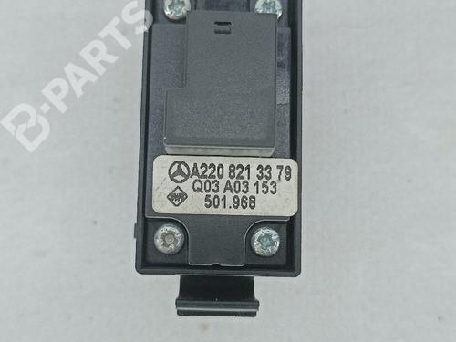 Venstre bagtil elrude kontakt MERCEDES-BENZ S-CLASS (W220, V220) S 350, S 350 L (220.067, 220.167) | BP10376523I29 