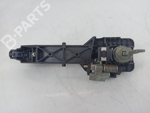 Klamka zewnętrzna drzwi przednich lewych KIA CEE'D Hatchback (ED) 1.4 CVVT | BP10377854C128 