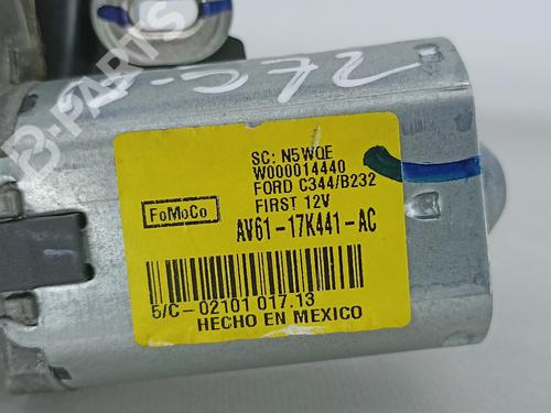 Rear wiper motor FORD B-MAX (JK) 1.0 EcoBoost | BP10382302M102 