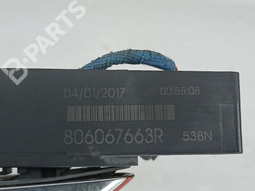 Front right exterior door handle RENAULT MEGANE IV Grandtour (K9A/M/N_) 1.6 dCi 130 | BP10384275C129 