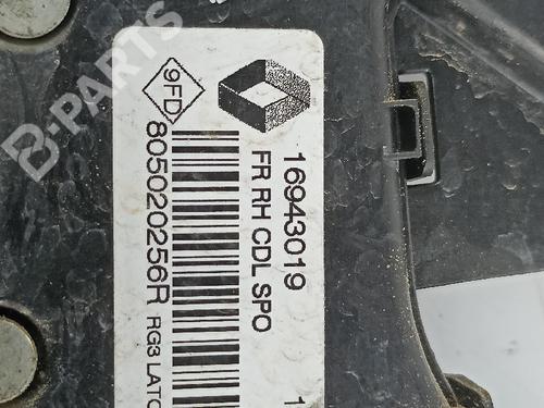 Front right lock RENAULT MEGANE IV Grandtour (K9A/M/N_) 1.6 dCi 130 | BP10384273C97