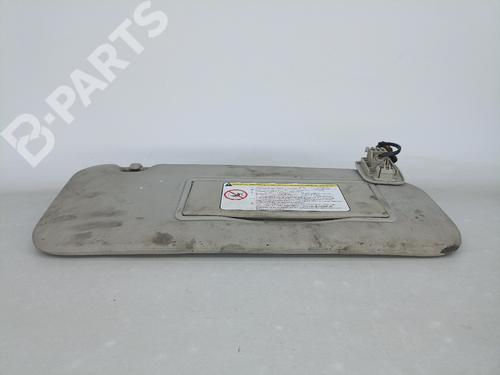 Right sun visor PEUGEOT 407 SW (6E_, 6D_) 1.6 HDi 110 | BP10392871I2 