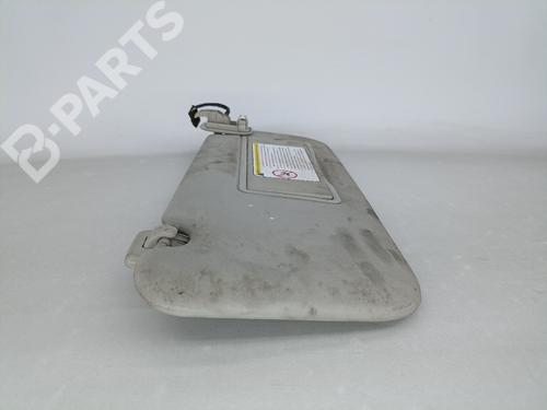 Right sun visor PEUGEOT 407 SW (6E_, 6D_) 1.6 HDi 110 | BP10392871I2 