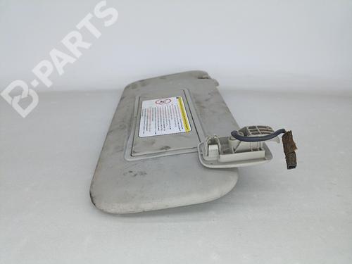 Right sun visor PEUGEOT 407 SW (6E_, 6D_) 1.6 HDi 110 | BP10392871I2 