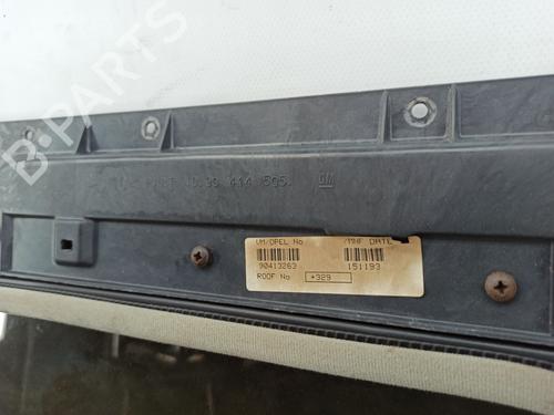 Sunroof OPEL ASTRA F Hatchback (T92) 1.4 Si (F08, M08, F68, M68) | BP14425709C124 