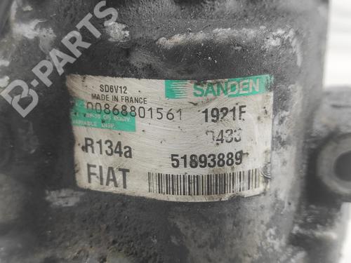 AC compressor OPEL COMBO Box Body/MPV (X12) 1.3 CDTI (B05) | BP10392913M34 